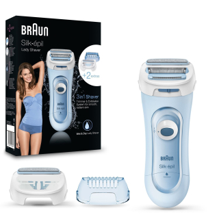 EPILÁTOR BIKINI Braun NA HOLENIE TELA A INtímnych partií